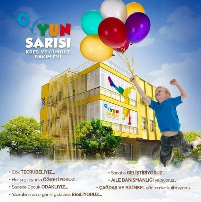 Oyun Sarısı Kreş Kepez Antalya